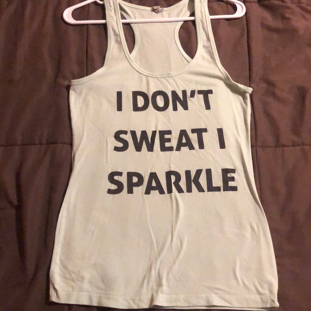 Light Green Tank Top